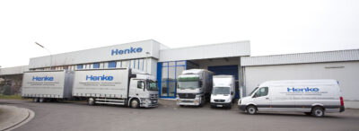 Henke trucks and delivery vans